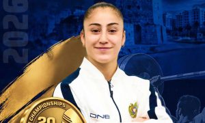 Александра Григорян завоевала два золота на чемпионате Европы U23