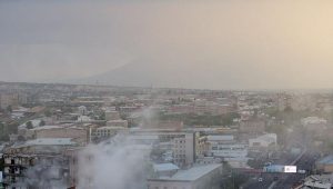 В Ереване в двух административных районах зафиксировано превышение нормы пыли
