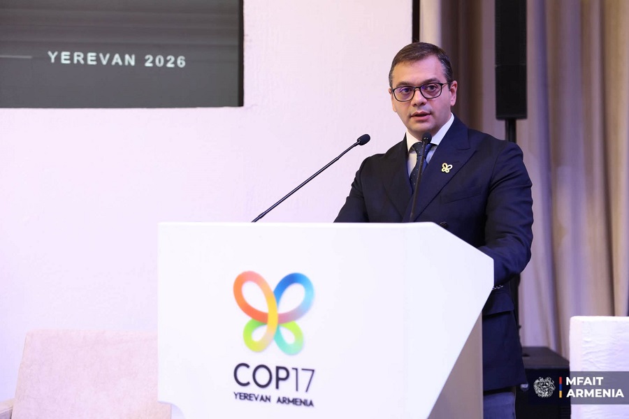 Армения представила на COP17 инициативу по созданию первого биосферного заповедника ЮНЕСКО