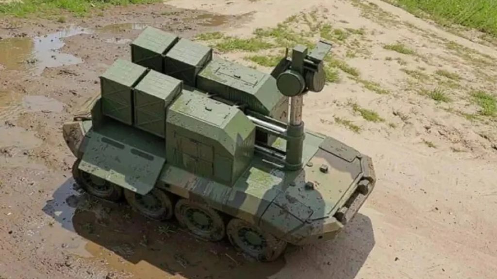 Американский стартап представил систему для одновременного перехвата до 100 дронов
