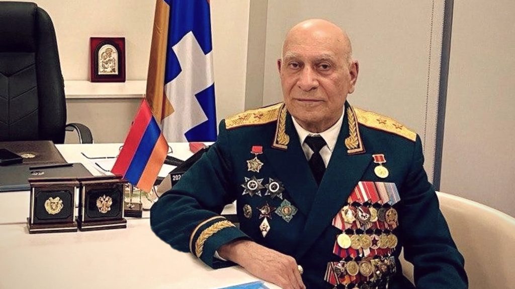 Генерал Нората Тер-Григорянц рассказал, как создавал армянскую армию и отказался от гражданства