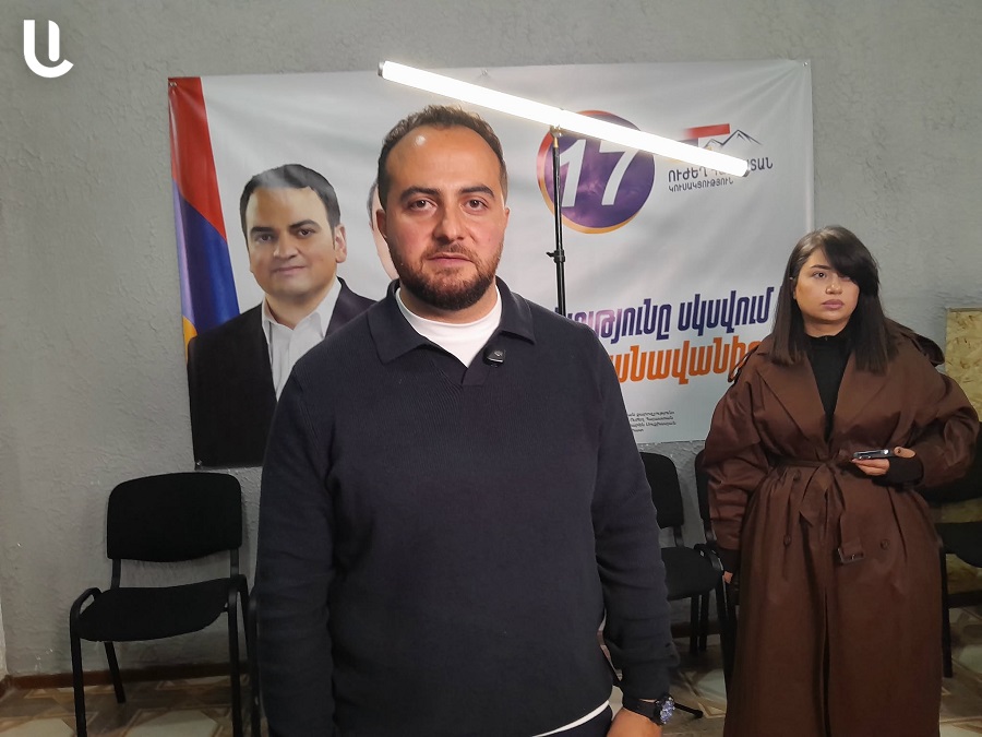 «Ни один арест и беззаконие не остановят сильных армян»: депутат — о выборах в Лорийской области