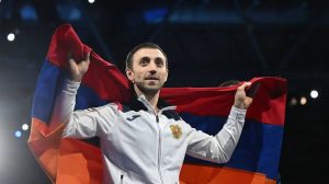 Артур Давтян во второй раз стал чемпионом мира по спортивной гимнастике