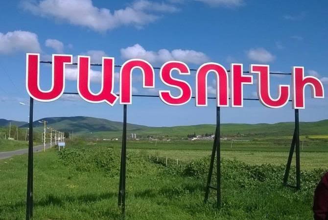 В Марту́ни предварительно лидирует альянс «Наша община»