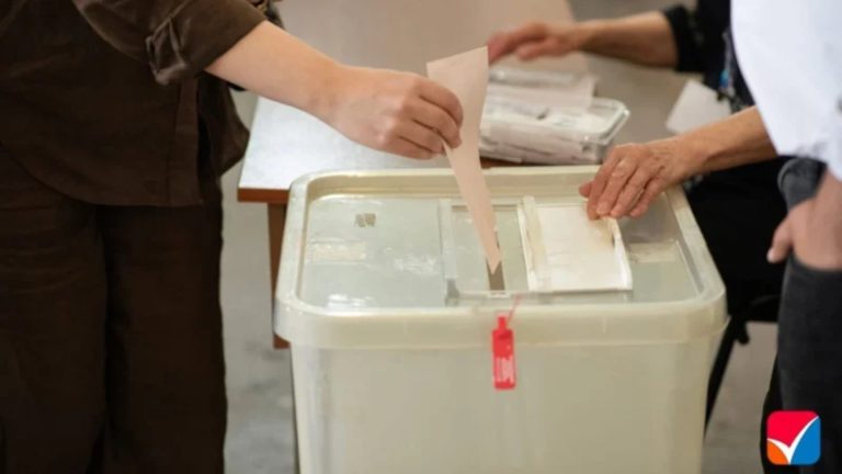 В Степанаване партия «Горцарар» получила 5504 голоса, «Гражданский договор» — 4681