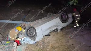 В Мецаморе в ДТП с Toyota и Ford Mustang погибла женщина: четверо пострадали, водитель Toyota был пьян