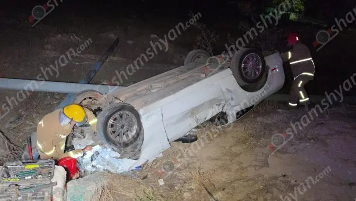 В Мецаморе в ДТП с Toyota и Ford Mustang погибла женщина: четверо пострадали, водитель Toyota был пьян