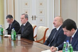 Глава МИД Нидерландов высоко оценил личную роль Алиева в установлении мира на Южном Кавказе