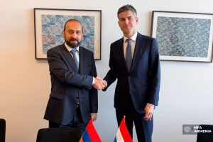 Глава МИД Нидерландов Том Берендсен 27 октября посетит Армению