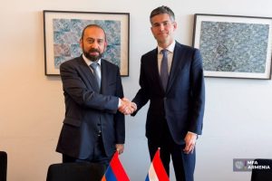 Глава МИД Нидерландов Том Берендсен 27 октября посетит Армению
