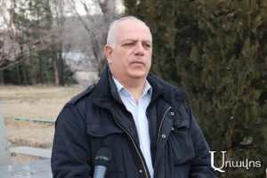 «Война или мир» — инструмент давления на общество: Вазген Петросян
