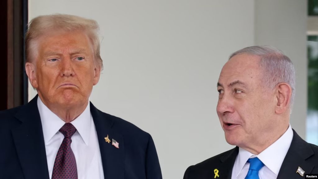 Трамп не поддержал предложение Нетаньяху о совместном ударе по Ирану — CNN