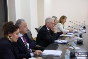 Армения и ЕС обсудили укрепление экономической устойчивости и диверсификацию торговли