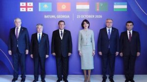 В Батуми состоялась первая совместная встреча глав МИД Грузии и стран Центральной Азии