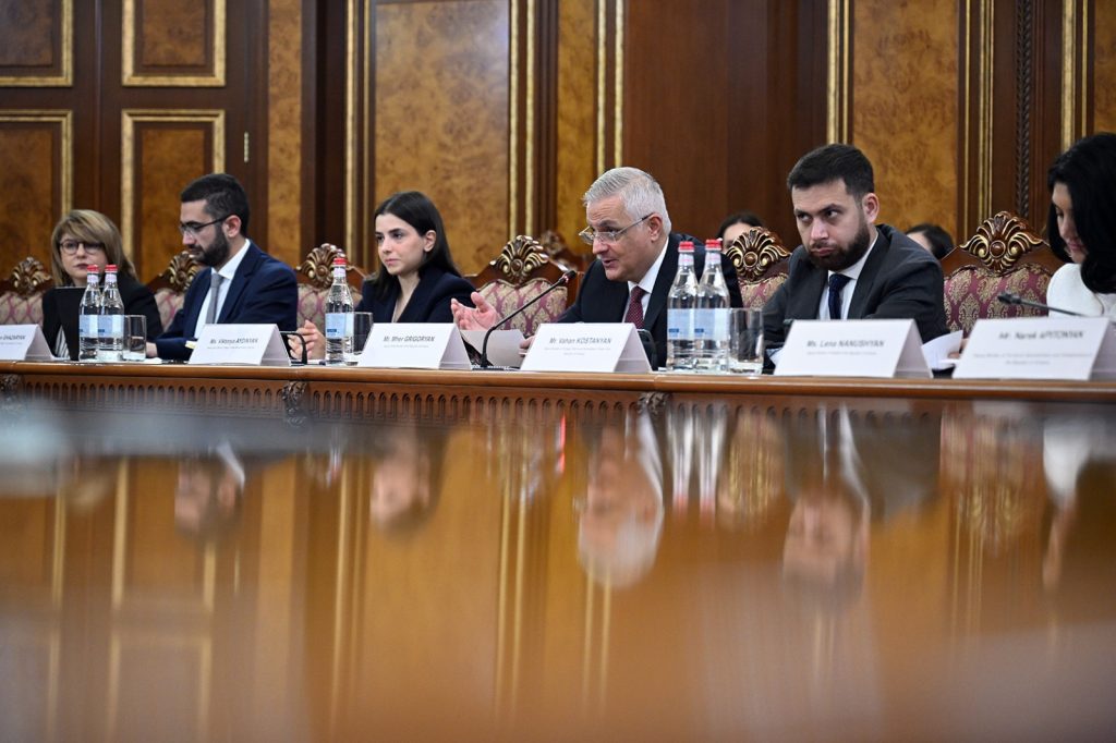 Армения и ЕС обсудили пакет проектов в транспортной, энергетической и цифровой сферах