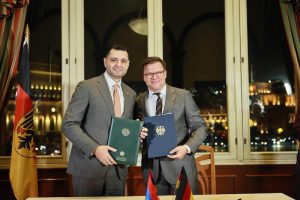 Армения и Германия подписали декларацию о сотрудничестве в сфере охраны окружающей среды