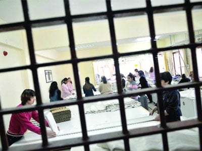 В тюрьмах Турции находятся 266 девочек в возрасте от 12 до 18 лет