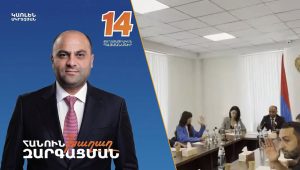 Мэр Арташата в отпуске из-за предвыборной кампании провёл заседание совета: ждут оценки ЦИК