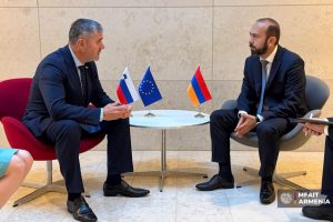 Глава МИД Словении посетит Армению: запланирована встреча с Араратом Мирзояном