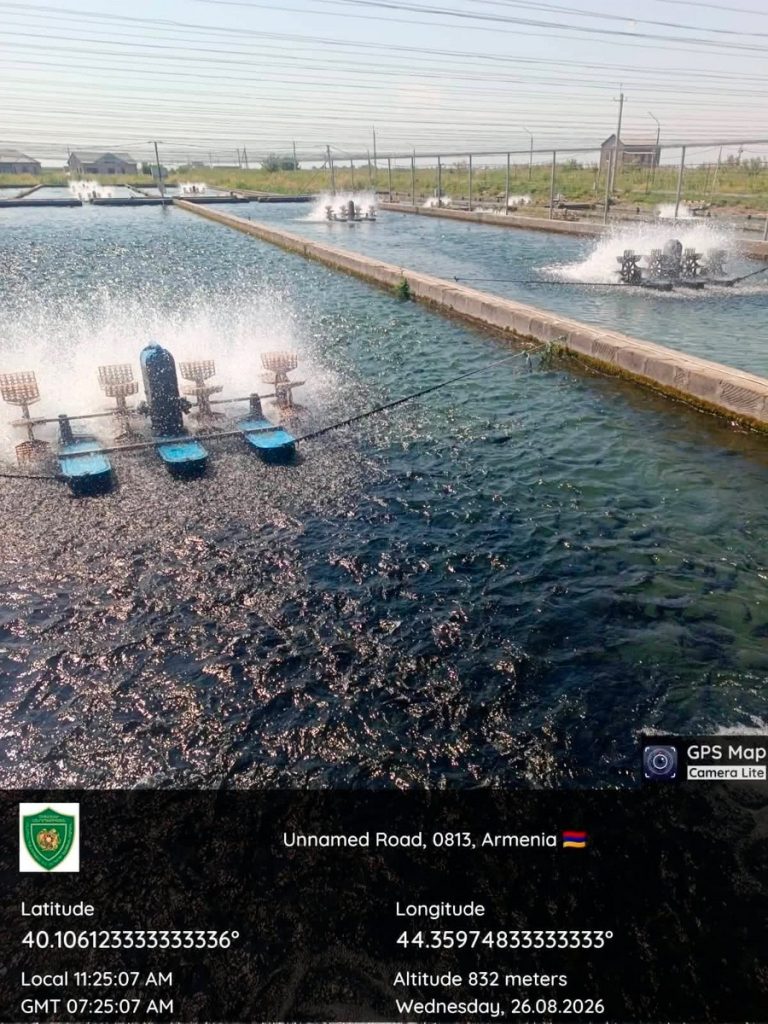 В рыбном хозяйстве в Հովташате выявили незаконный забор воды на 59,6 млн драмов