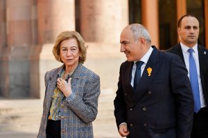 Пашинян и королева София обсудили развитие отношений между Арменией и Испанией