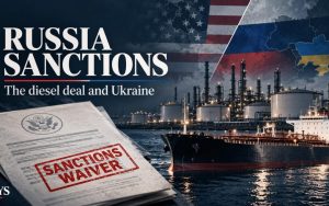 Подсанкционный танкер везёт российское дизельное топливо в США — Financial Times