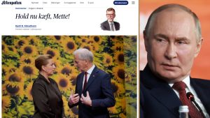 «Молчи, Метте»: норвежский обозреватель раскритиковал реакцию премьера Дании на контакты с Путиным