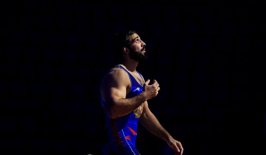 Геворг Тадевосян завоевал бронзу чемпионата мира с первой попытки