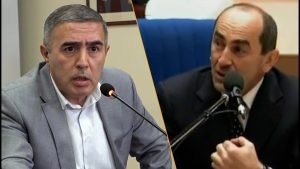 «Мои дети жили в подвалах»: какую запись Роберта Кочаряна включили на пресс-конференции