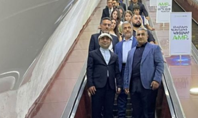 Երևանի մետրոպոլիտենը կարող է համագործակցել Թեհրանի գործընկերների հետ