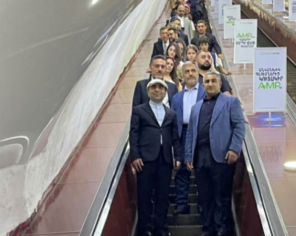Երևանի մետրոպոլիտենը կարող է համագործակցել Թեհրանի գործընկերների հետ