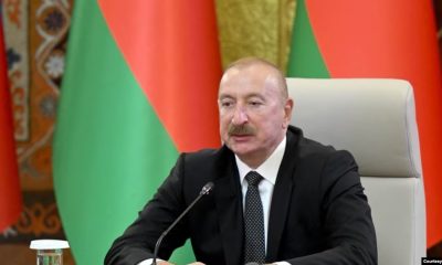 Ալիևը հայտարարել է, որ Հայաստանի նախկին ղեկավարները պետք է պատժվեն