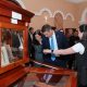 Ռայլի Բարնսը ծանոթացել է Մատենադարանի ձեռագրական ժառանգությանը