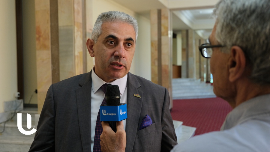 Էդգար Ղազարյան․ պատգամավորական լիազորությունների ժամկետի կրճատման դեպքում կավելացնեմ քաղաքական գործունեության ինտենսիվությունը