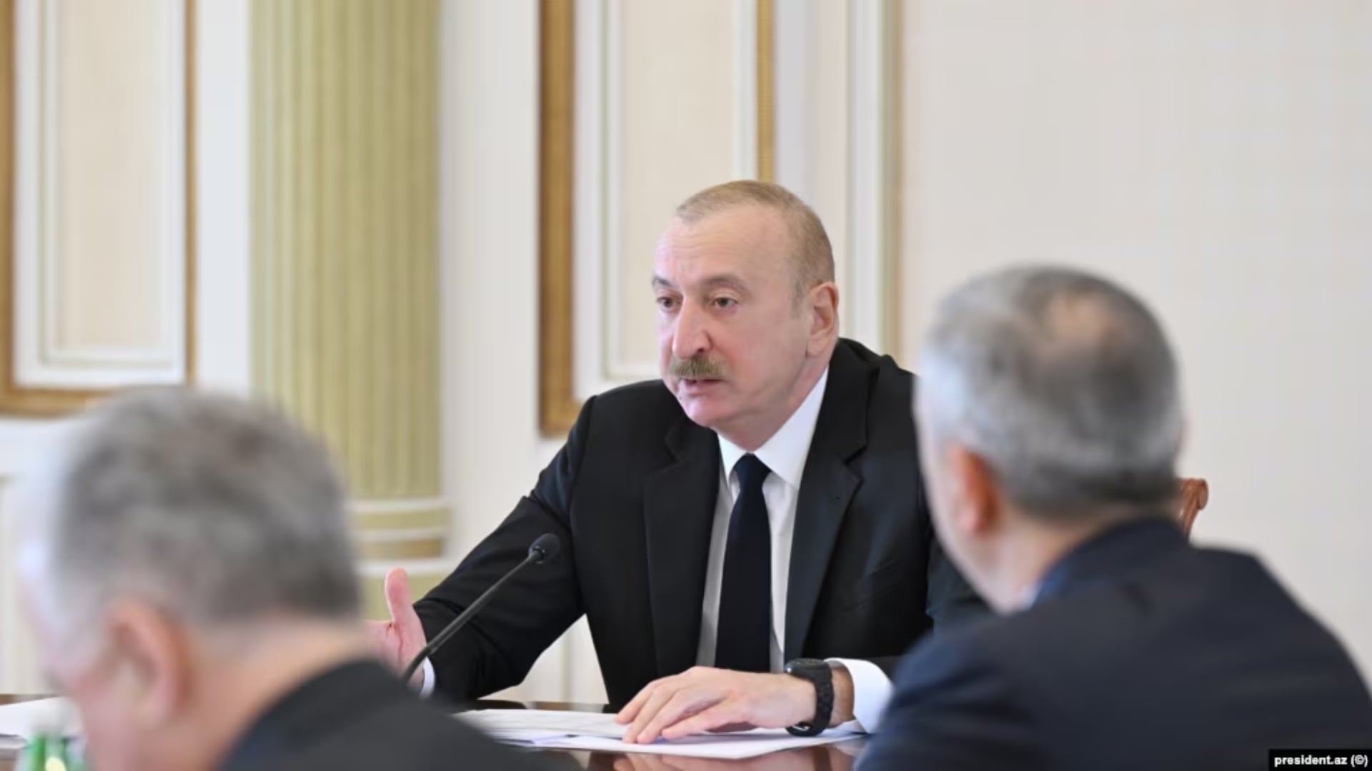 Ադրբեջանի իշխող կուսակցությունն առաջարկում է վերացնել նախագահի պաշտոնավարման ժամկետի սահմանափակումը