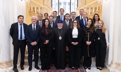 Գարեգին Երկրորդը Մայր Աթոռում ընդունել է Արգենտինայի պատվիրակությանը