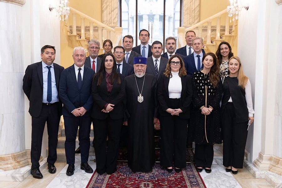 Գարեգին Երկրորդը Մայր Աթոռում ընդունել է Արգենտինայի պատվիրակությանը