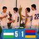 Հայաստանի Մ-20 հավաքականը խոշոր հաշվով պարտվեց Ուզբեկստանին