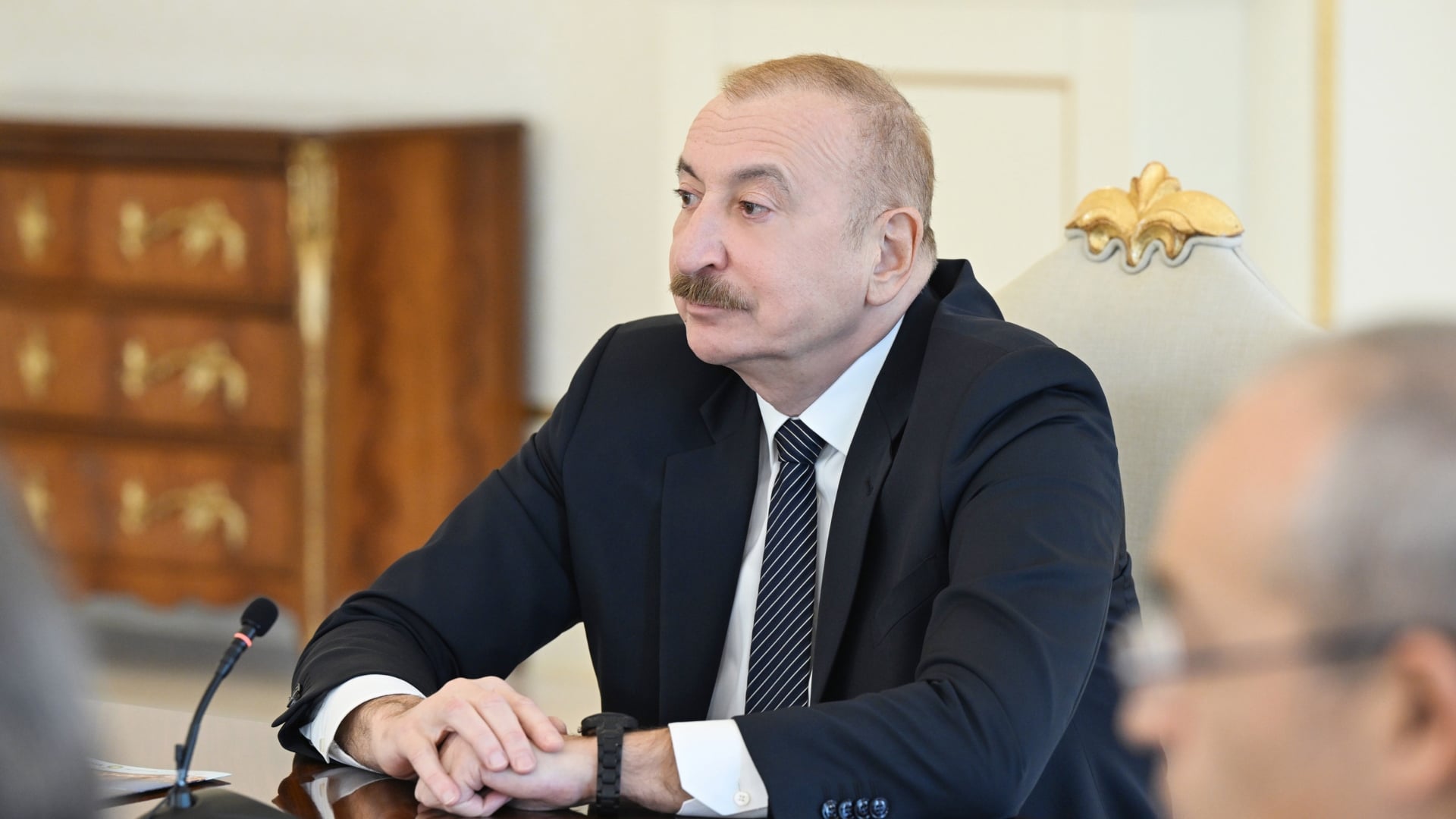Ալիևը հայտարարել է, որ Ադրբեջանը որևէ մեկի օգնության կամ պաշտպանության կարիքը չունի