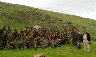 Մոշաթաղի Գոռ Գասպարյանը զոհվեց Ջաբրայիլի մարտերում