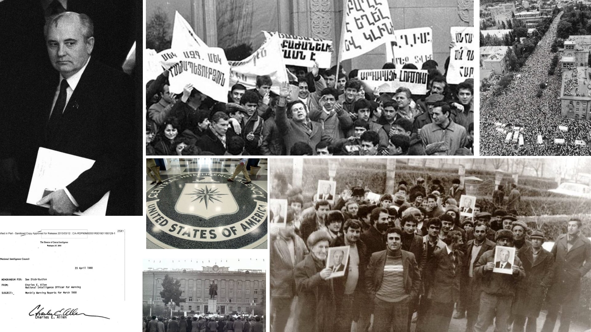 1988-ին ԱՄՆ ԿՀՎ-ն Արցախյան շարժումը դիտարկում էր որպես ԽՍՀՄ-ի լայն ճգնաժամի հնարավոր աղբյուր