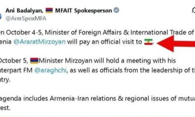 Արեգա Հովսեփյանը քննադատել է Իրանի այցի մասին հաղորդագրության ձևավորումը