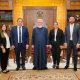 Արամ Ա. կաթողիկոսը հանդիպել է ՀՄԸՄ-ի Լիբանանի շրջանային վարչության ներկայացուցիչներին