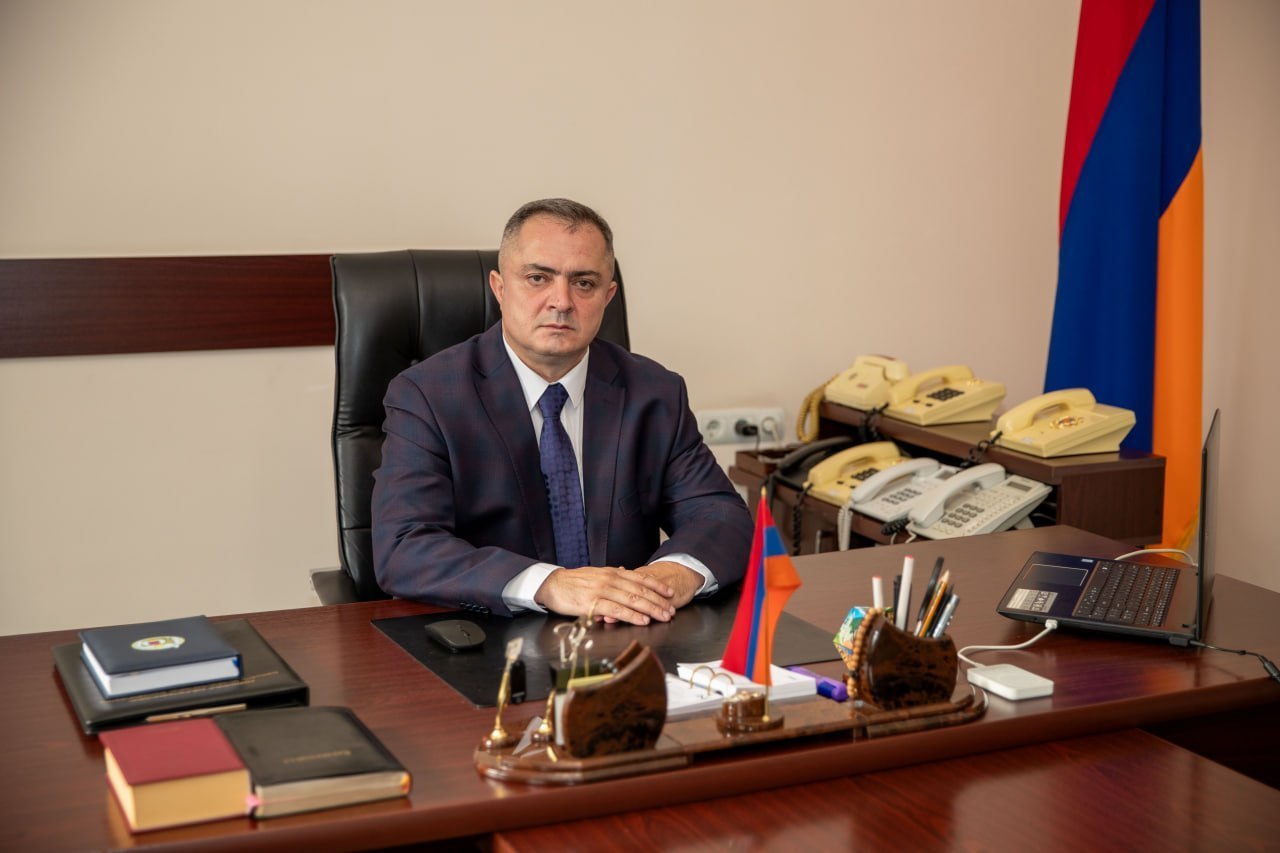 Դավիթ Սանամյանը դադարեցրել է ԱԱԾ տնօրենի տեղակալի պաշտոնավարումը