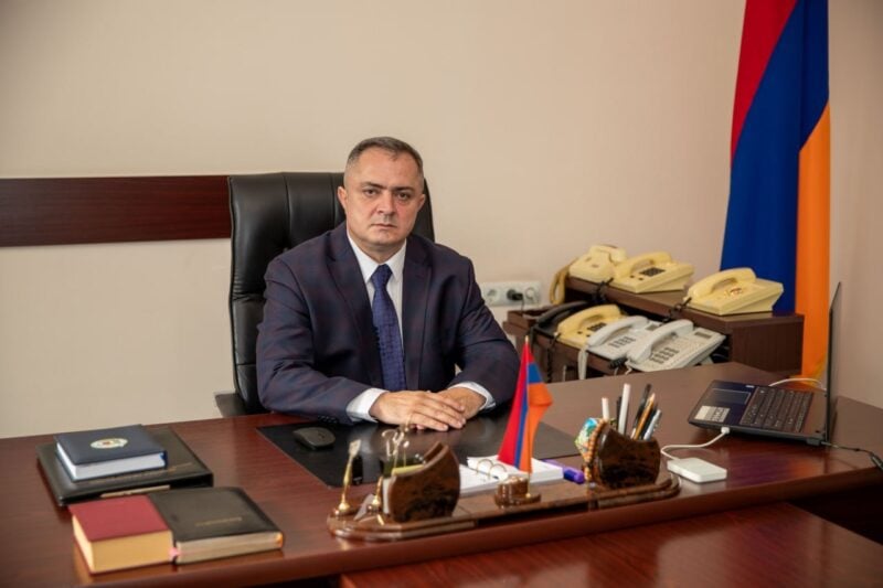 Դավիթ Սանամյանը հեռացվել է ԱԱԾ տնօրենի տեղակալի պաշտոնից