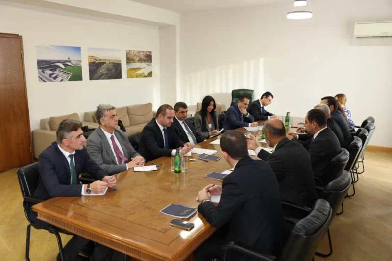 Հայաստանն ու Թուրքիան քննարկել են Գյումրի–Կարս էլեկտրահաղորդման գծի գործարկումը