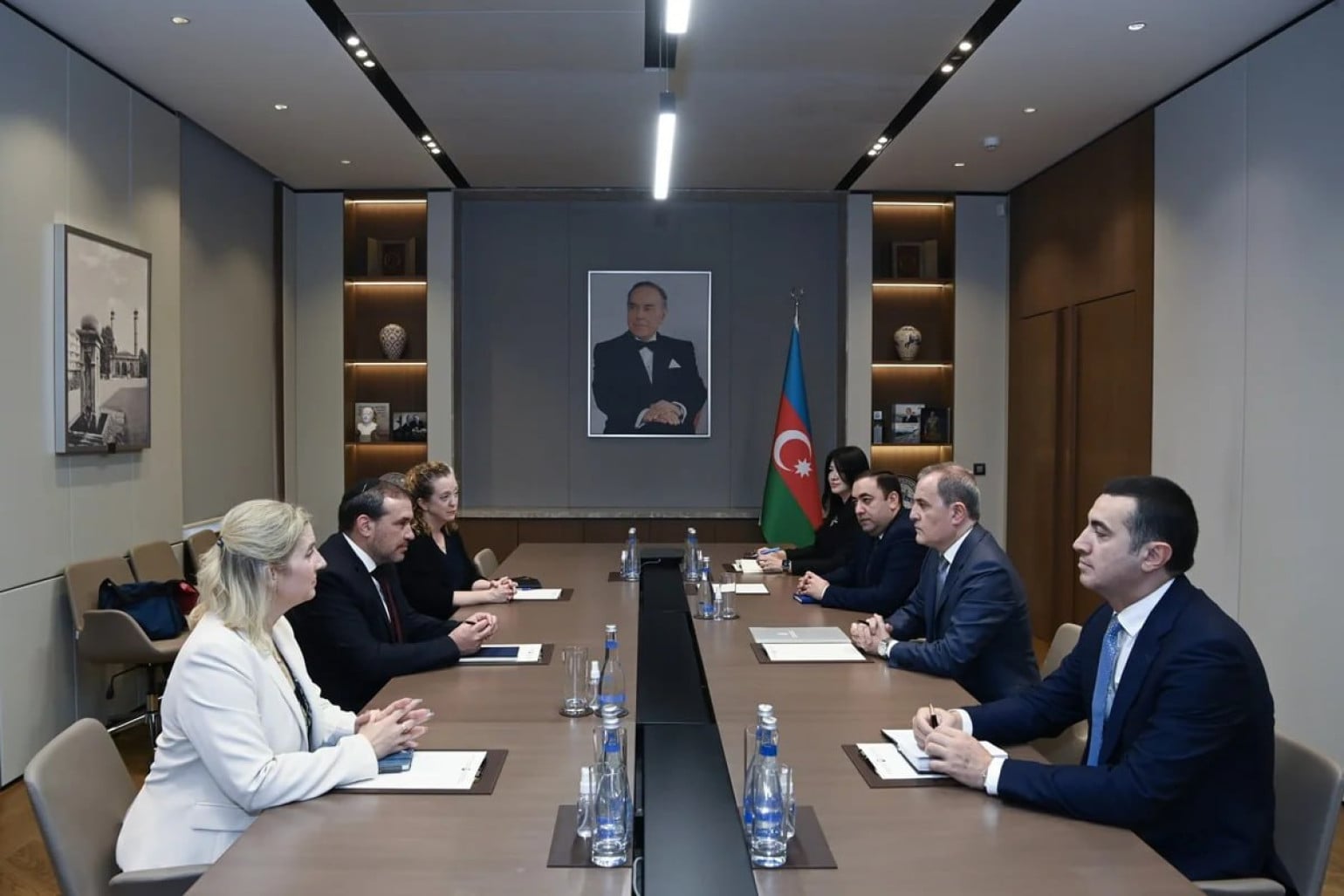 Բաքվում քննարկվել են Հայաստանի հետ հարաբերությունների կարգավորումն ու TRIPP նախագիծը
