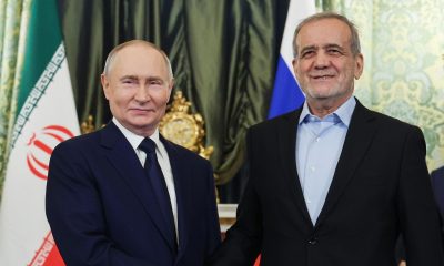 Պուտինն ու Փեզեշքիանը հոկտեմբերի 9-ին կքննարկեն Մերձավոր Արևելքի իրավիճակը