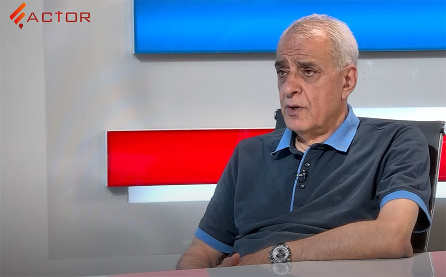 «Ռուսաստանն ուզում է վերցնել Մեղրիի թուրանական միջանցքը»․ Դավիթ Շահնազարյան
