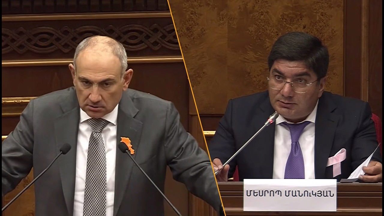 «Որտե՞ղ է կորում շուրջ 1.2 միլիարդ դրամը». Մեսրոպ Մանուկյանը՝ Փաշինյանին
